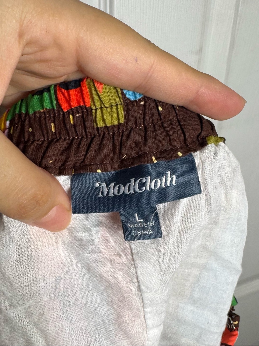 ModCloth Literary Flirt Book Library Skirt Midi Novelty Bookshelf Whimsy Booktok - Picture 3 of 13